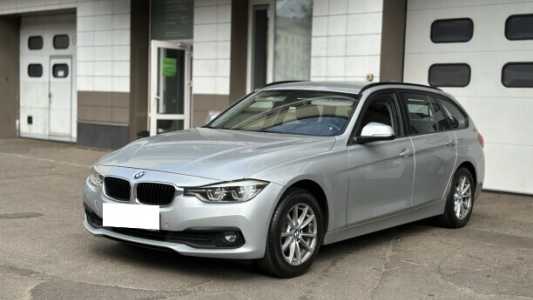 BMW 3 серия F30,F31  Рестайлинг, 2017, пробег 233000 км