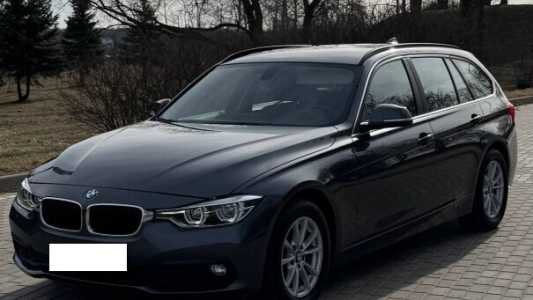 BMW 3 серия F30,F31  Рестайлинг, 2017, пробег 233000 км