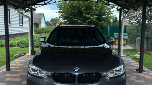 BMW 3 серия F30,F31  Рестайлинг, 2017, пробег 249000 км