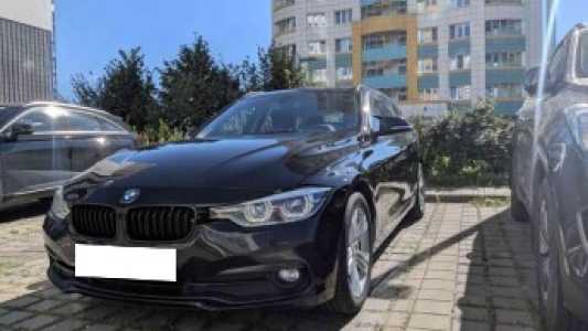 BMW 3 серия F30,F31  Рестайлинг, 2017, пробег 255000 км