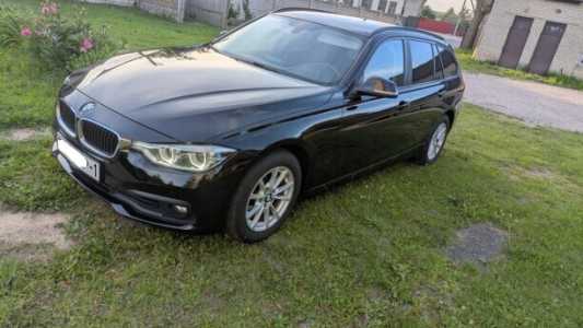 BMW 3 серия F30,F31 Рестайлинг, 2017, пробег 274700 км BMW 3 серия F30,F31 Рестайлинг, 2017, пробег 274700 км
