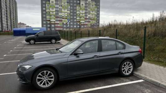 BMW 3 серия F30,F31  Рестайлинг, 2017, пробег 61000 км
