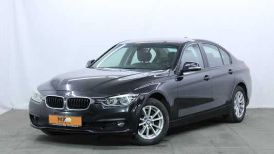 BMW 3 серия F30,F31  Рестайлинг, 2017, пробег 87210 км