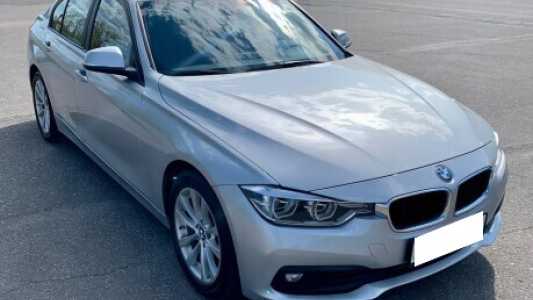 BMW 3 серия F30,F31 Рестайлинг, 2017, пробег 89000 км BMW 3 серия F30,F31 Рестайлинг, 2017, пробег 89000 км