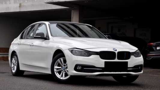 BMW 3 серия F30,F31  Рестайлинг, 2017, пробег 99000 км