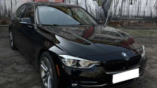 BMW 3 серия F30,F31  Рестайлинг, 2018, пробег 106000 км
