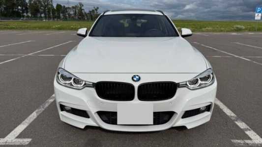 BMW 3 серия F30,F31 Рестайлинг, 2018, пробег 109500 км BMW 3 серия F30,F31 Рестайлинг, 2018, пробег 109500 км