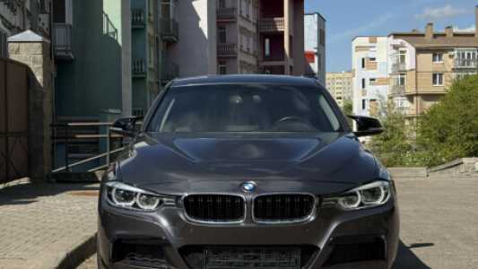 BMW 3 серия F30,F31  Рестайлинг, 2018, пробег 110000 км