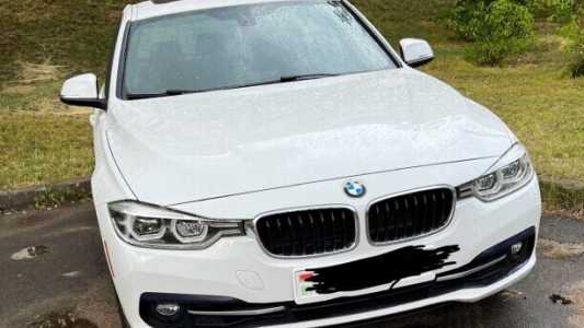 BMW 3 серия F30,F31  Рестайлинг, 2018, пробег 112000 км