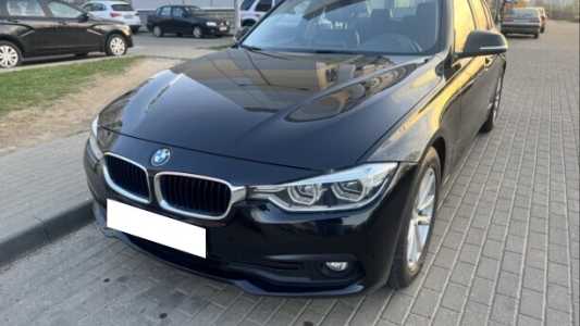 BMW 3 серия F30,F31 Рестайлинг, 2018, пробег 117000 км BMW 3 серия F30,F31 Рестайлинг, 2018, пробег 117000 км