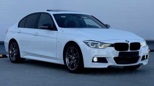 BMW 3 серия F30,F31  Рестайлинг, 2018, пробег 117806 км