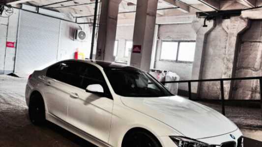 BMW 3 серия F30,F31  Рестайлинг, 2018, пробег 119464 км