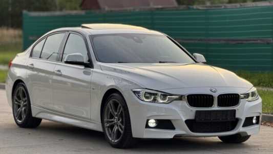 BMW 3 серия F30,F31  Рестайлинг, 2018, пробег 121088 км