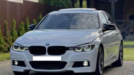 BMW 3 серия F30,F31  Рестайлинг, 2018, пробег 125000 км