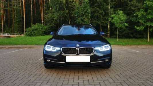 BMW 3 серия F30,F31  Рестайлинг, 2018, пробег 139000 км