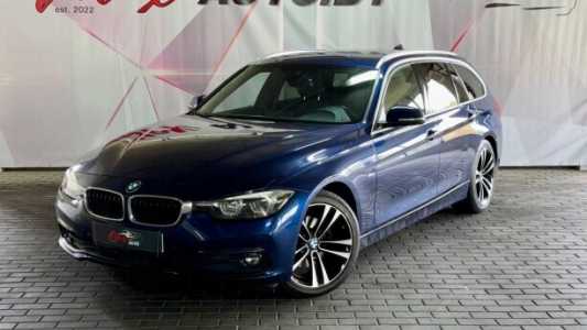 BMW 3 серия F30,F31 Рестайлинг, 2018, пробег 143403 км BMW 3 серия F30,F31 Рестайлинг, 2018, пробег 143403 км