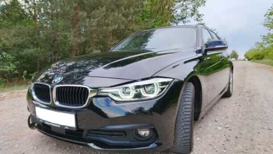 BMW 3 серия F30,F31 Рестайлинг, 2018, пробег 161500 км BMW 3 серия F30,F31 Рестайлинг, 2018, пробег 161500 км