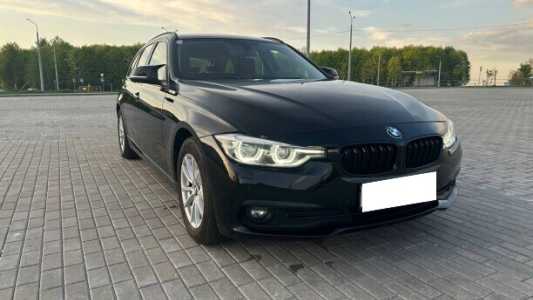 BMW 3 серия F30,F31  Рестайлинг, 2018, пробег 168499 км