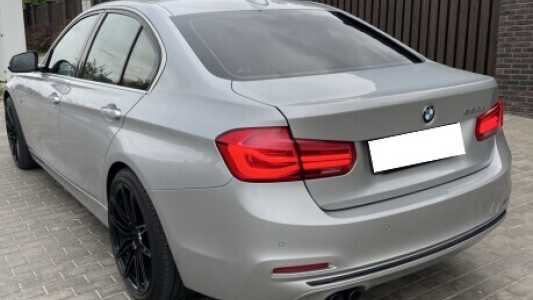 BMW 3 серия F30,F31  Рестайлинг, 2018, пробег 170000 км