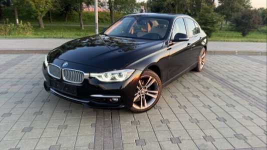 BMW 3 серия F30,F31  Рестайлинг, 2018, пробег 174000 км