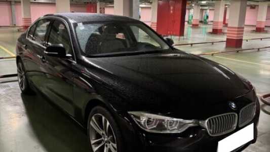BMW 3 серия F30,F31  Рестайлинг, 2018, пробег 174000 км