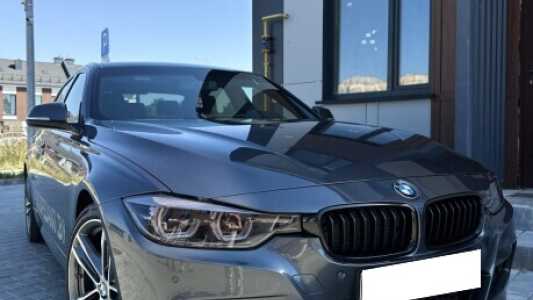 BMW 3 серия F30,F31  Рестайлинг, 2018, пробег 181000 км