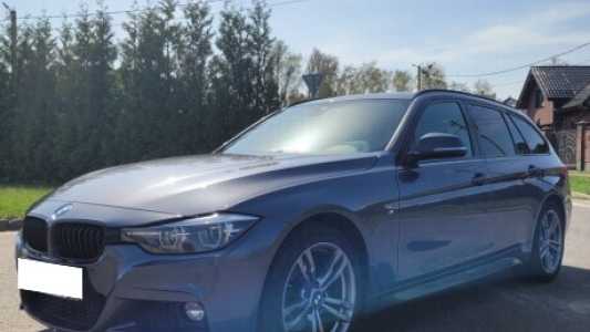 BMW 3 серия F30,F31 Рестайлинг, 2018, пробег 189000 км BMW 3 серия F30,F31 Рестайлинг, 2018, пробег 189000 км