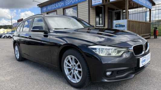 BMW 3 серия F30,F31  Рестайлинг, 2018, пробег 189400 км
