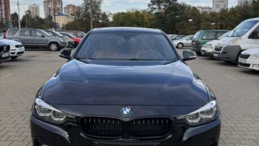 BMW 3 серия F30,F31  Рестайлинг, 2018, пробег 192600 км