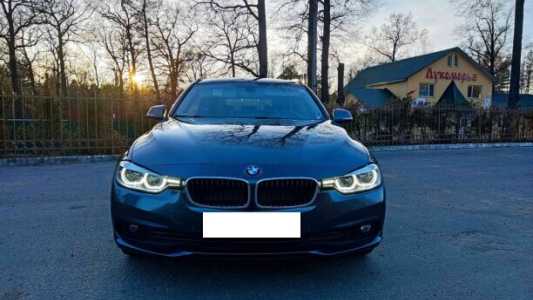 BMW 3 серия F30,F31 Рестайлинг, 2018, пробег 199000 км BMW 3 серия F30,F31 Рестайлинг, 2018, пробег 199000 км