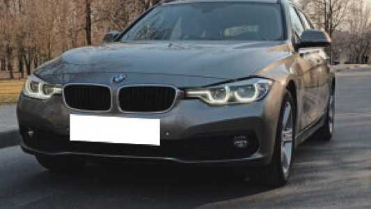 BMW 3 серия F30,F31  Рестайлинг, 2018, пробег 200000 км