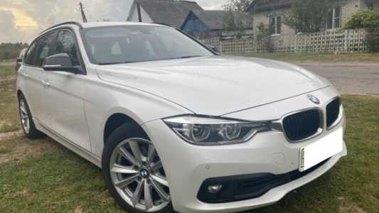 BMW 3 серия F30,F31  Рестайлинг, 2018, пробег 207000 км