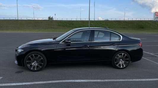 BMW 3 серия F30,F31  Рестайлинг, 2018, пробег 208000 км