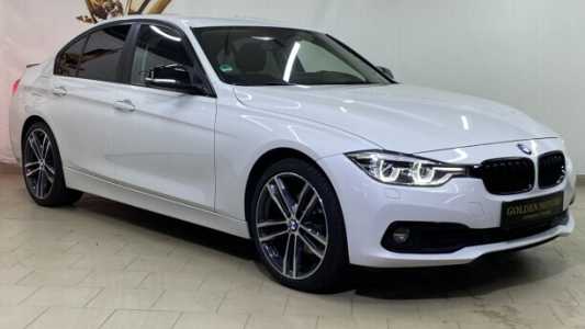 BMW 3 серия F30,F31  Рестайлинг, 2018, пробег 210928 км