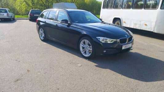 BMW 3 серия F30,F31  Рестайлинг, 2018, пробег 240000 км