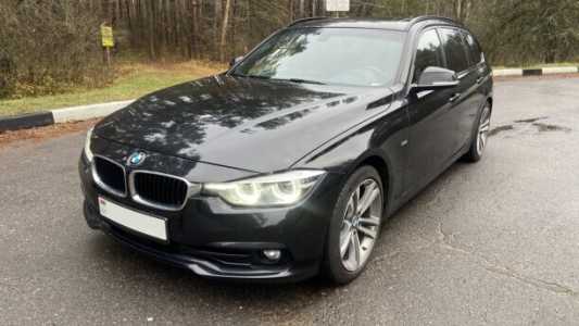 BMW 3 серия F30,F31 Рестайлинг, 2018, пробег 260000 км BMW 3 серия F30,F31 Рестайлинг, 2018, пробег 260000 км