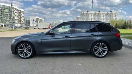 BMW 3 серия F30,F31  Рестайлинг, 2018, пробег 280000 км