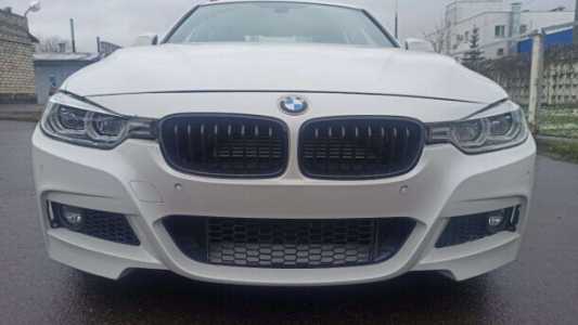 BMW 3 серия F30,F31  Рестайлинг, 2018, пробег 65000 км