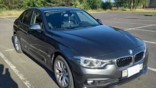 BMW 3 серия F30,F31  Рестайлинг, 2018, пробег 78440 км