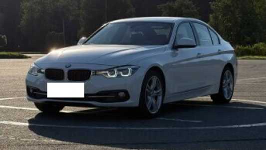 BMW 3 серия F30,F31 Рестайлинг, 2018, пробег 79700 км BMW 3 серия F30,F31 Рестайлинг, 2018, пробег 79700 км