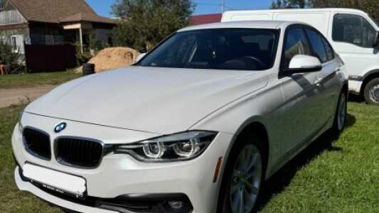BMW 3 серия F30,F31  Рестайлинг, 2018, пробег 89000 км