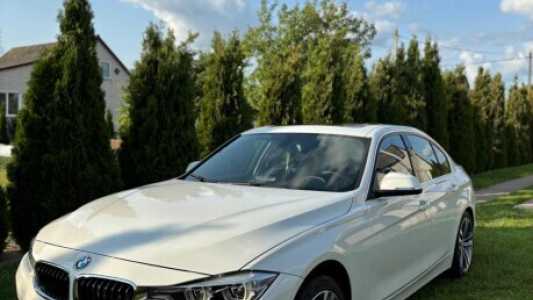 BMW 3 серия F30,F31  Рестайлинг, 2018, пробег 99000 км