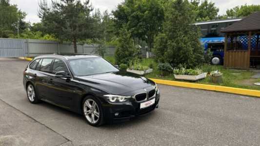 BMW 3 серия F30,F31 Рестайлинг, 2019, пробег 115000 км BMW 3 серия F30,F31 Рестайлинг, 2019, пробег 115000 км