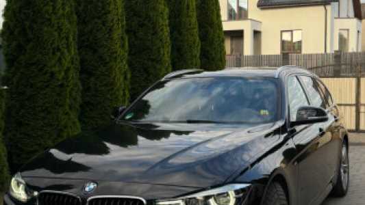BMW 3 серия F30,F31  Рестайлинг, 2019, пробег 153000 км
