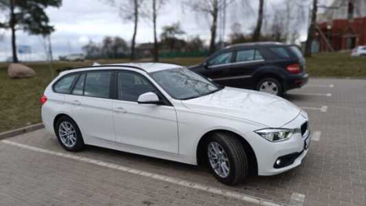 BMW 3 серия F30,F31 Рестайлинг, 2019, пробег 162000 км BMW 3 серия F30,F31 Рестайлинг, 2019, пробег 162000 км