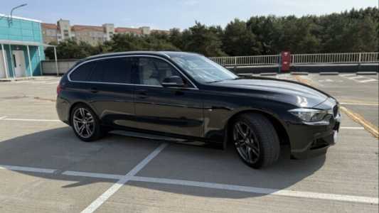 BMW 3 серия F30,F31  Рестайлинг, 2019, пробег 162500 км