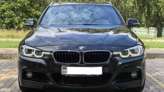 BMW 3 серия F30,F31 Рестайлинг, 2019, пробег 185000 км BMW 3 серия F30,F31 Рестайлинг, 2019, пробег 185000 км