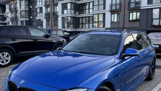 BMW 3 серия F30,F31 Рестайлинг, 2019, пробег 187000 км BMW 3 серия F30,F31 Рестайлинг, 2019, пробег 187000 км