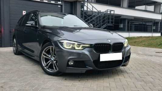 BMW 3 серия F30,F31 Рестайлинг, 2019, пробег 189000 км BMW 3 серия F30,F31 Рестайлинг, 2019, пробег 189000 км