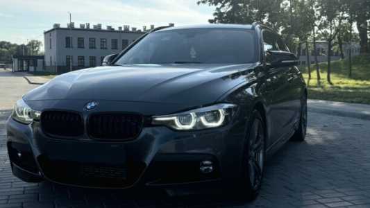 BMW 3 серия F30,F31 Рестайлинг, 2019, пробег 193000 км BMW 3 серия F30,F31 Рестайлинг, 2019, пробег 193000 км